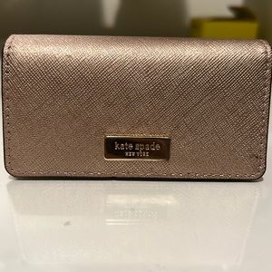 Rose-gold Kate Spade 4 Keys holder